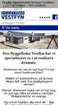 Mobile Screenshot of byggefirmavestfyn.dk
